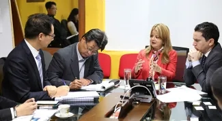 Minvivienda sostiene acercamiento con Gobierno de Corea del Sur para avanzar hacia ciudades inteligentes