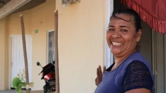 FOTOGRAFÍA BENEFICIARIA MEJORAMIENTO PARA VÍCTIMAS DEL CONFLICTO 01