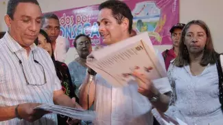 400 familias pobres de Fonseca, Guajira, recibieron títulos de propiedad