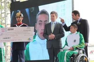 77 héroes de la patria heridos en combate tendrán viviendas gratis