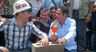 A excelente ritmo avanza construcción de las 13.718 viviendas gratis para Antioquia