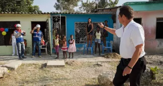 Agua pura, inodoro, ducha, lavadero y lavamanos, ya son una realidad en el Pozón