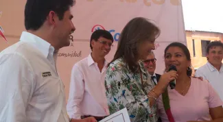 Alexandra es muestra de que en Colombia ¡sí es posible! Tener vivienda propia