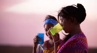 Ante la sequía que se vive en varios departamentos del país Minvivienda urge a los colombianos a hacer un uso racional del agua