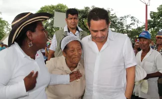 Arranca construcción de viviendas gratis en Repelón