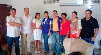 Avanzan estrategias de acompañamiento social para los beneficiarios del proyecto Nando Marín en Valledupar