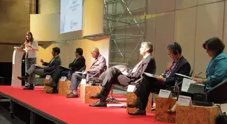Colombia es uno de los países que más ha trabajado en cumplir las ‘Metas del Milenio’ en cuanto a cobertura en acueducto y alcantarillado en el mundo: Minvivienda en el Foro Urbano Mundial