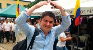 Con la firma de convenios para la revolución del agua en Bolívar, Luis Felipe Henao se estrenó como Ministro de Vivienda