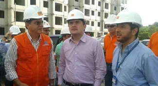“Con los datos revelados hoy por el Dane sobre financiación de viviendas en 2013, ese año pasará a la historia como uno de los mejores años en la construcción en Colombia”: Minvivienda