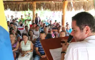 Dos mil familias rurales del municipio de Juan de Acosta tendrán agua potable