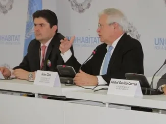 “El Gobierno Nacional alcanzó su objetivo en el Foro Urbano Mundial: posicionar a Colombia en la discusión urbana internacional y mostrar nuestros logros”, explica Minvivienda