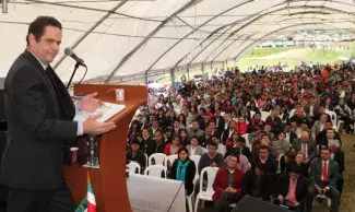 "El esfuerzo de Boyacá en la habilitación de terrenos será premiado": Vargas Lleras