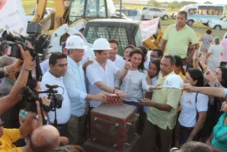 En Bolívar y Cesar se inició la construcción de las primeras 5 mil viviendas gratis