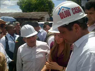 En Florencia también arrancaron obras de las viviendas gratuitas