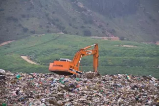 En Nariño y Putumayo Minvivienda trabaja en la construcción de 2 rellenos sanitarios por valor de $ 2.876 millones