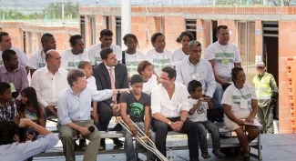 En Yumbo, 120 familias damnificadas por el invierno también recibieron casa gratis
