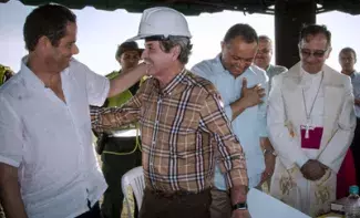 En el Cesar también arrancó la construcción de viviendas gratis