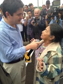 “Familias de la Urbanización Cuarto Centenario, del programa de vivienda gratuita en Neiva, son ejemplo de convivencia para la paz de Colombia”: Minvivienda