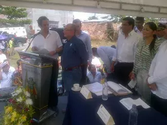 Familias pobres de Barrancabermeja tendrán agua en sus casas