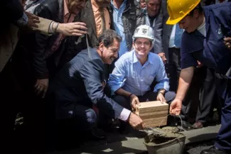 Familias pobres pobres de Pacho y Simijaca, Cundinamarca, recibirán viviendas gratis