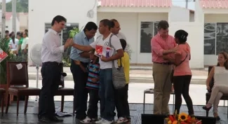 Gobierno Nacional continúa exitosa entrega de viviendas gratis