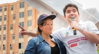 Gobierno Nacional cumple con el Programa de Viviendas Gratis en Bogotá