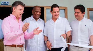Gobierno Nacional entregó en Buenaventura 568 viviendas financiadas con recursos confiscados al narcotráfico