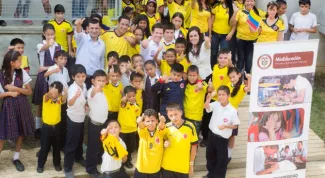 Gobierno Nacional entrega mejores espacios para aprender y crear en Bucaramanga
