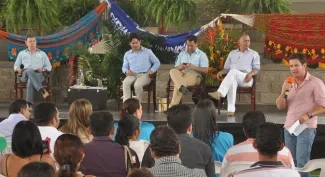 Gobierno Santos entrega en Valledupar la instalación N° 10 mil de ducha, baño, lavamanos y lavadero