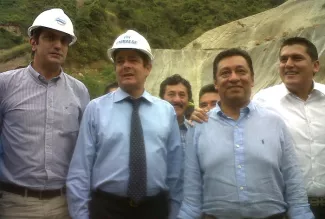 Gobierno declara embalse de Bucaramanga como obra de Interés Nacional