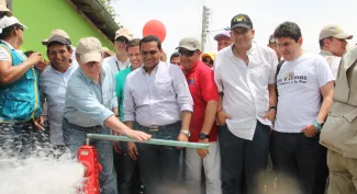 Habitantes de El Carmen de Bolívar ya tienen agua