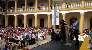 Hoy quedaron en construcción las 4046 viviendas gratis de Santander