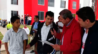 La alegría de las casas gratis volvió a llegar a Pasto