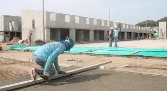 Los programas de vivienda del gobierno nacional llevaron al país a alcanzar el mayor nivel en producción de cemento en la historia del país