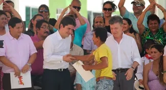 Más viviendas y más alcantarillados entregó el gobierno nacional en Neiva, Huila