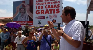 Meta, otro departamento en plena construcción de viviendas gratis