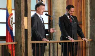 Ministerio de Vivienda estrena sede que inauguró el Presidente Santos