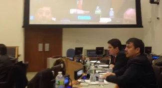 Ministro de Vivienda expone política habitacional de Colombia ante la ONU