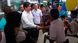 Ministro de Vivienda, Luis Felipe Henao Cardona, presentó hoy 2.148 soluciones de vivienda para el departamento del Cauca