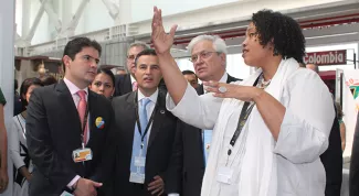 Minvivienda inauguró el séptimo Foro Urbano Mundial en Medellín con la apertura de la exposición internacional