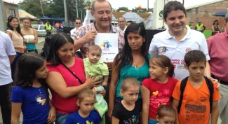 Minvivienda inicia año nuevo con entrega de casas en Tolima y Cundinamarca
