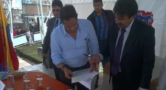 Minvivienda les pondrá ducha, inodoro, lavamanos y lavaplatos a familias pobres de Pasto