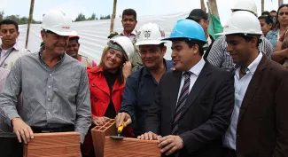 Minvivienda triplicó el cupo de viviendas gratis para Caldas