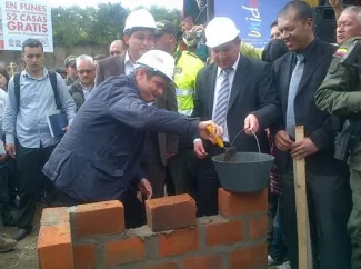 Ospina, Funes y Peñol, Nariño, se unen al programa de las viviendas gratis