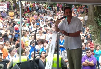Vargas Lleras anunció construcción del macroproyecto Suratoque en Floridablanca, Santander