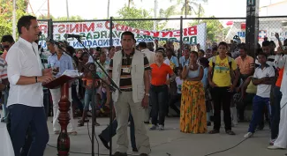 Vargas Lleras lanza programa de abastecimiento de agua para zonas rurales de Magdalena