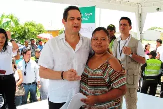 Vargas Lleras le dio luz verde a macropoyectos de Cartagena y Barranquilla