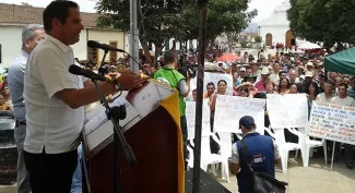 Vargas Lleras visitó Chitagá y Ábrego, Norte de Santander