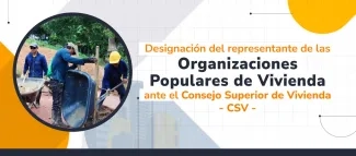 PIEZA GRAFICA CONVOCATORIA CONSEJO SUPERIO DE VIVIENDA MAYO 2026