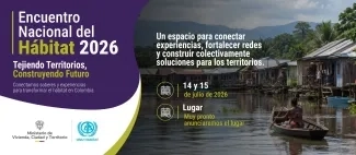 PIEZA GRAFICA COMUNICADO ENCUENTRO NACIONAL DEL HABITAT